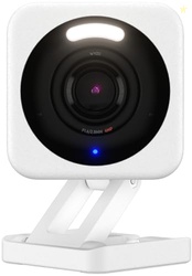 WYZE Cam v4 (Latest Model), 2.5K AI Security Camera, Indoor/Outdoor Cameras for Home Security, Baby Monitor & Pet Camera, Vibrant Color Night Vision, No Subscription Required, Free Expert Help