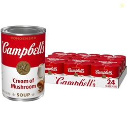 CAMPBELL'S CONDENSED CREAM OF MUSHROOM SOUP, 10.5 OZ. CANS (PACK OF 4)