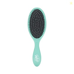 WET BRUSH ORIGINAL DETANGLER HAIR BRUSH, AMAZON EXCLUSIVE AQUA- ULTRA-SOFT INTELLIFLEX BRISTLES-DETANGLING HAIRBRUSH GLIDES THROUGH TANGLES FOR ALL HAIR TYPES (WET DRY & DAMAGED HAIR) - WOMEN & MEN