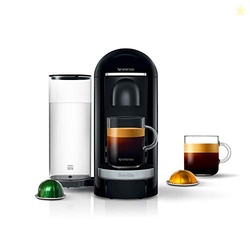 Nespresso Vertuo Plus Deluxe Coffee and Espresso Maker by Breville, Black
