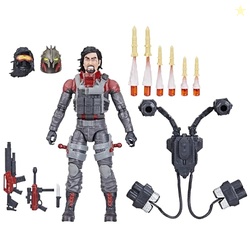 G.I. JOE CLASSIFIED SERIES #118, IRON GRENADIER METAL-HEAD, DELUXE COLLECTIBLE 6-INCH ACTION FIGURE WITH 28 ACCESSORIES