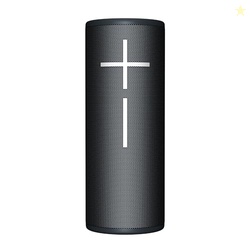 ULTIMATE EARS MEGABOOM 4 PORTABLE WATERPROOF BLUETOOTH SPEAKER, 360-DEGREE SOUND, THUNDERING BASS, 147FT RANGE, 20-HOUR BATTERY, FLOATING SPEAKER - BLACK