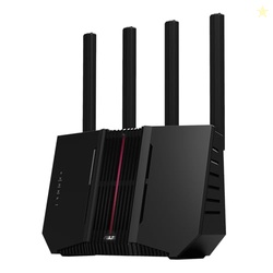 ASUS RT-BE92U BE9700 TRI-BAND WIFI 7 ROUTER, SUPPORTS NEW 320MHZ BANDWIDTH & 4096-QAM, MLO, AI WAN DETECTION, AIMESH SUPPORT, SUBSCRIPTION-FREE NETWORK SECURITY & COMPREHENSIVE VPN FEATURES