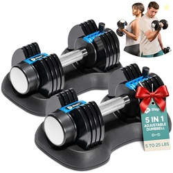 LIFEPRO ADJUSTABLE DUMBBELLS SET/SINGLE - 15LB 43LB 55LB 90LB 25 LB DUMBBELL SETS WITH RACK - QUICK ADJUST, SECURE GRIP WEIGHTS DUMBBELLS SET - COMPACT HAND WEIGHTS FOR WOMEN/MEN AT HOME GYM