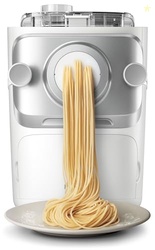 Philips 7000 Series Pasta Maker, ProExtrude Technology 150W, 8 discs, Perfect Mixing Technology, Prepare up to 8 Portions, HomeID App, White, (HR2660/03)