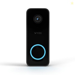 WYZE WIRED DOORBELL CAMERA V2(EXISTING DOORBELL WIRING REQUIRED), 2K SECURITY VIDEO DOORBELL, COLOR NIGHT VISION, 2-WAY AUDIO, PACKAGE MONITOR, WORKS WITH ALEXA & GOOGLE ASSISTANT. FREE EXPERT SETUP