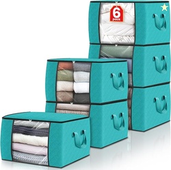 Fab totes Storage Bags (6 Pack)