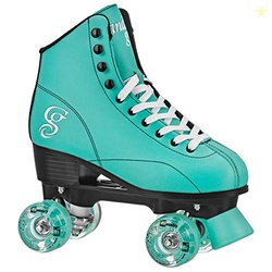 Roller Derby Candi GRL Sabina - Colorful Freestyle Roller Skates -Mint/Black Mint/Black Size 08
