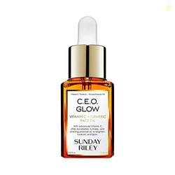 Sunday Riley C.E.O. Glow Vitamin C & Turmeric Face Oil, 0.5 Fl Oz