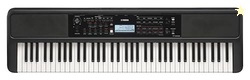 Yamaha PSR-EW320 76 Touch Sensitive Key Portable Keyboard for Beginners with Music Rest, Power Adapter