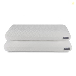 TEMPUR-PEDIC TEMPUR-CLOUD PILLOW FOR SLEEPING, STANDARD, WHITE