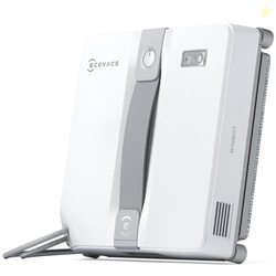 ECOVACS WINBOT MINI WINDOW CLEANING ROBOT - COMPACT DESIGN, DUAL NOZZLES WITH ULTRASONIC SPRAY, 9-STAGE PROTECTION SYSTEM, INTELLIGENT PATH PLANNING, 3 CLEANING MODES, ANTI-SLIPPING SYSTEM