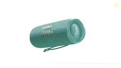 JBL Flip 6 - Portable Bluetooth Speaker, powerful sound and deep bass, IPX7 waterproof, 12 hours of playtime, JBL PartyBoost for multiple speaker pairing for home, outdoor and travel (Teal)