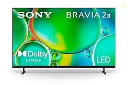 SONY BRAVIA 2 II 43 INCH 4K ULTRA HD LED SMART TV WITH GOOGLE TV AND EXCLUSIVE FEATURES FOR PLAYSTATION5 (K-43S20M2), 2025 MODEL