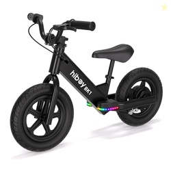 HIBOY BK1 ELECTRIC BALANCE BIKE FOR KIDS, 12 INCH TIRES, 150W PEAK MOTOR, ADJUSTABLE SEAT, 21.6V/2.6AH BATTERY, ELECTRIC BIKE FOR KIDS AGES 3-5