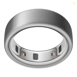 Oura Ring 4 - Brushed Silver - Size 11 - Size Before You Buy