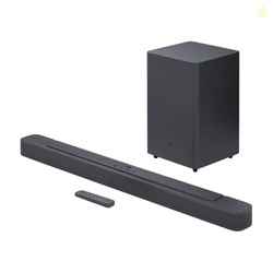 JBL Bar 2.1 Deep Bass (MK2) - 2.1 Channel soundbar with Wireless subwoofer (6.5), 300W Max Output, Bluetooth Enable (Black)