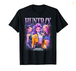 KPOP DEMON HUNTERS HUNTR/X HEARTTHROB OFFICIALLY LICENSED T-SHIRT
