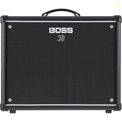 BOSS Katana-100 Gen 3 Guitar Amplifier | Powerful 100-Watt Combo Amp | Custom 12-Inch Speaker | Evolved Tube Logic Sounds | 12 Amp Characters | Onboard BOSS Effects | Advanced Connectivity & More