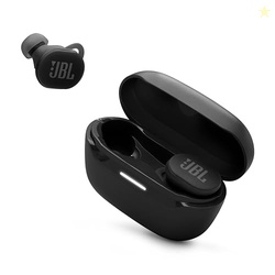 JBL Endurance Race 2 - Waterproof (IP68) Sports True Wireless Earbuds with 4 mics for Crisp, Clear Calls, Pure Bass Sound, 48Hrs of Playback, Plus Speed Charging & Active Noise Cancelling (Black)