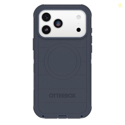 OtterBox iPhone 17 Pro Max Defender Pro Series Case - Blue Sentiment - Tough, Rugged & Durable iPhone Case, Snaps on MagSafe