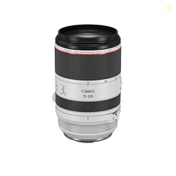 Canon RF70-200mm F2.8 L is USM Lens, Mirrorless Telephoto Zoom Lens, Compatible with EOS R Series APS-C and Full-Frame Cameras, Image Stabilization, Landscape and Sports Photography, White