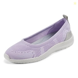 Easy Spirit Women's Glitz2 Casual, Lilac 531, 11 X-Wide