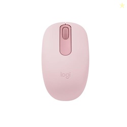 LOGITECH M196 BLUETOOTH WIRELESS MOUSE, COMPACT AND PORTABLE MOUSE FOR LAPTOPS, TABLETS AND MORE, 12-MONTH BATTERY, SMOOTH TRACKING, COMPATIBLE WITH PC AND MAC, WINDOWS AND MACOS - ROSE
