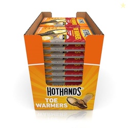 HotHands Toe Warmers - Long Lasting, Odorless, Air Activated - Up to 8 Hours of Heat - 40 Pair
