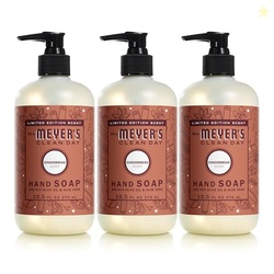 Mrs. MEYER'S CLEAN DAY Liquid Hand Soap, Gingerbread Scent, 12.5 fl oz (Pack of 3)