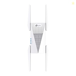 TP-LINK RE815X AX5400 WIFI 6 RANGE EXTENDER W/ETHERNET PORT | 5.4 GBPS TRI-BAND WIRELESS REPEATER AMPLIFIER | UP TO 2800 SQ. FT., 96 DEVICES | INTERNET SIGNAL BOOSTER | 160 MHZ | APP SETUP | ONEMESH