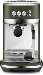 BREVILLE BAMBINO PLUS ESPRESSO MACHINE BES500OLT, OLIVE TAPENADE