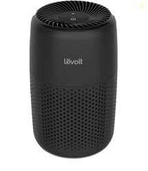 LEVOIT Air Purifiers for Bedroom Home, AHAM VERIFIDE, 3-in-1 Filter with Fragrance Sponge for Better Sleep, Filters Smoke, Allergies, Pet Dander, Odor, Dust, Office, Portable, Core Mini-P, Black