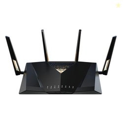 ASUS RT-BE88U DUAL-BAND WIFI 7 AIMESH EXTENDABLE PERFORMANCE ROUTER, 4K-QAM, MLO, DUAL 10G PORTS, SFP+, 4X 2.5G PORTS, 4X 1G PORTS, 34G WAN/LAN CAPACITY, NETWORK SECURITY, BUILT-IN VPN