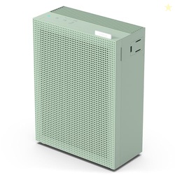 COWAY AIR PURIFIERS FOR HOME BEDROOM UP TO 1,035FT WITH WASHABLE FILTER, TRUE HEPA FILTER FOR SMOKE, POLLEN, DANDER, SMELL AIR PURIFIER WITH AIR QUALITY MONITOR, AUTO MODE, 3YR WARRANTY, 150, GREEN