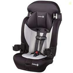 Safety 1st Grand 2-in-1 Booster Car Seat, Converts from High Back to Belt-Positioning Booster, High Back Seat for Kids 40-65, and Belt-Positioning 40-100 Pounds, Black Sparrow