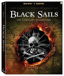 Black Sails S1 - S4 Collection [Blu-ray + Digital]