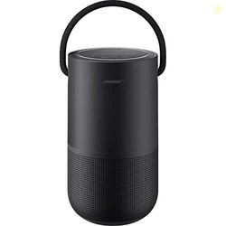BOSE PORTABLE SMART SPEAKER  WIRELESS BLUETOOTH SPEAKER WITH ALEXA VOICE CONTROL BUILT-IN, BLACK