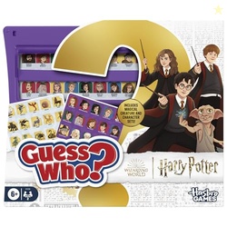 GUESS WHO? HARRY POTTER EDITION BOARD GAME | AGES 6 AND UP | 2 PLAYERS | FUN GAMES FOR KIDS AND PRESCHOOLERS | FAMILY GIFTS (AMAZON EXCLUSIVE)