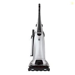 Kenmore Elite 31150 Pet Friendly Bagged Upright Beltless Vacuum w/Pet Handi-Mate, Triple HEPA, 3D Inducer Motor, Telescoping Wand, 5-Position Height Adjustment, 3 Cleaning Tools-Silver