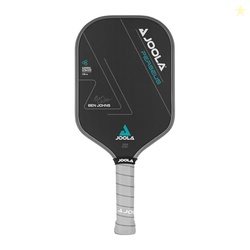 JOOLA BEN JOHNS PERSEUS PICKLEBALL PADDLE WITH CHARGED SURFACE TECHNOLOGY FOR INCREASED POWER & FEEL - FULLY ENCASED CARBON FIBER W/LARGER SWEET SPOT - USAPA APPROVED. 16MM CORE
