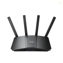 ASUS RT-BE82U Dual-Band WiFi 7 (802.11be) Smart AiMesh Extendable Router, 6500 Mbps, Five 2.5GbE Ports, 4096-QAM, Up to 3 SSIDs for IoT Devices, Parental Controls & VPNs, Advanced Network Security