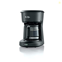 MR. COFFEE 5-CUP MINI BREW SWITCH COFFEE MAKER, BLACK