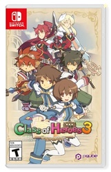 Class of Heroes 3 Remaster - Nintendo Switch