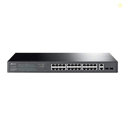 TP-LINK TL-SG1428PE - 28-PORT GIGABIT EASY SMART SWITCH WITH 24-PORT POE+ - LIMITED LIFETIME WARRANTY
