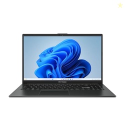 ASUS Vivobook Go 15.6 FHD Slim Laptop, AMD Ryzen 3 7320U Quad Core Processor, 8GB DDR5 RAM, 256GB SSD, Windows 11 Home, Fast Charging, Webcam Shield, Military Grade Durability, Black, E1504FA-AB34