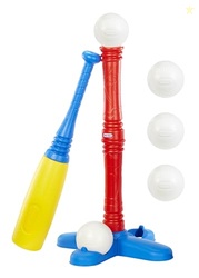 Little Tikes Basic Tot Sports T-Ball w/ 5 Balls RED  (Amazon Exclusive)