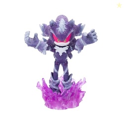Sonic the Hedgehog 4-inch Mephiles the Dark Action Figure with Purple Mist Base Accessory. Ages 3+ (Officially licensed by Sega)