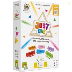 Asmodee Just One Party Game (2025 Refresh) - Cooperative Mystery Word Guessing Fun for Family & Friends, Kids & Adults, Ages 8+, 3-7 Players, 15 Minute Playtime