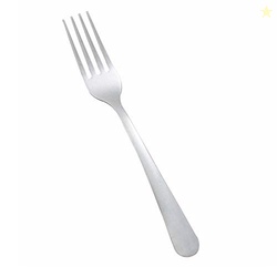 Winco 12-Piece Windsor Dinner Fork Set, 18-0 Stainless Steel,Silver